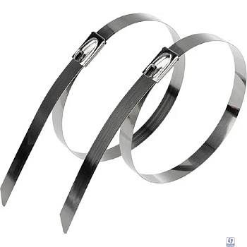 Rexant (07-0368) Стяжка кабельная стальная (304) 360x4,6мм (50 шт/уп)