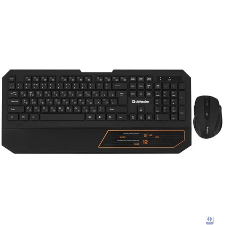 Defender Клавиатура + мышь Berkeley C-925 Nano B Black USB [45925] 