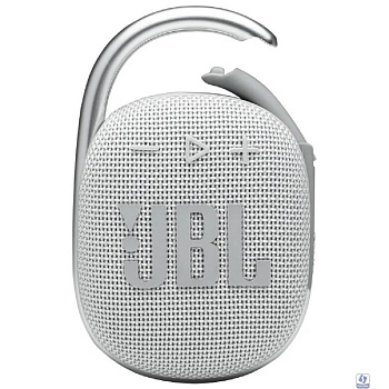 Портативная акустическая система  JBL CLIP 4, белая