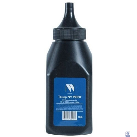 NV Print Тонер для HP LaserJet P1005 P1005/P1006/P1102/M1132/M1212/M1214/M1217/M1120/P1505/M1522/P1566/M1536/P1606/M125/M127/M201 Canon MF211/212/216/ (100G) (бутыль)[NV-1005-PR-100G]