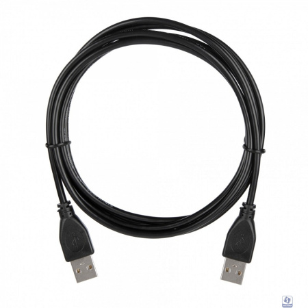 Кабель ACD Кабель ACD-U2AAM-30L |ACD-U2AAM-30L| USB 2.0, A male - A male, ТТХ: |ACD-U2AAM-30L| (7/0.12BC+PE)*1P+(7/0.12BC+PE)*2C+7/0.12BC+AL+PVC OD4.0, Черный, 3мm (742033)