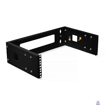 Cabeus NC-3U-BK Кронштейн настенный 19" 3U, цвет черный