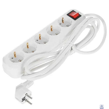 5bites SP5W-330 Сетевой фильтр 5S / 3*1.5MM2 / 16A / ABS / 3M / WHITE