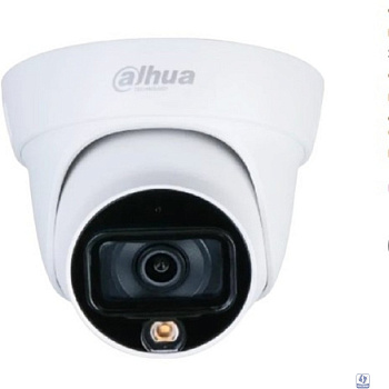 DAHUA DH-IPC-HDW1439T1P-A-LED-0280B-PRO Уличная купольная IP-видеокамера 4Мп; 1/3” CMOS; 2.8мм; видеоаналитика: SMD Plus LED 30м  IP67 металл, пластик