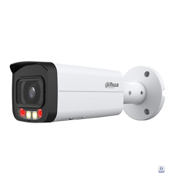 DAHUA DH-IPC-HFW2249TLP-S-LED-0280B-PRO Уличная цилиндрическая IP-видеокамера WizColor 2Мп, 1/2.9” CMOS, объектив 2.8мм, видеоаналитика, микрофон, LED 50м, IP67, металл