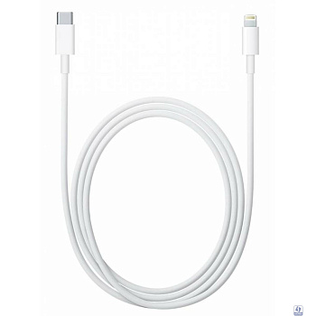 Bion Кабель USB Type-C - 8-pin lightning, 3A, 25W, 2 м., белый [BXP-CCP-USB-CMLM-2M]