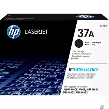 HP CF237A Картридж Black  