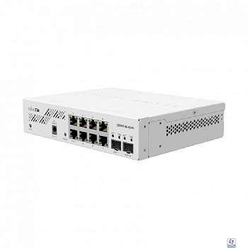 MikroTik CSS610-8G-2S+IN Коммутатор управляемый, L2 8x1Gbit, 2SFP+, настольный корпус