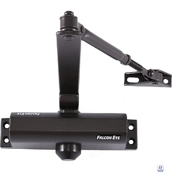 Доводчик на дверь Falcon Eye FE-B4W (Bronze) Доводчик на дверь весом 65-85 кг