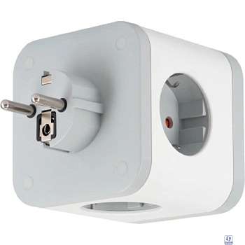 BURO BU-PW3UC-W (3 розетки) белый (коробка) 