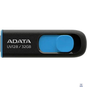 A-DATA Flash Drive 32Gb UV128 AUV128-32G-RBE 