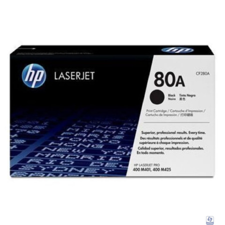 HP CF281A Картридж, Black 