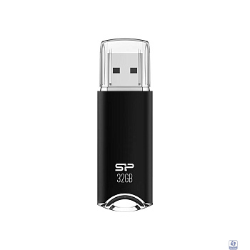 Флеш накопитель 32Gb Silicon Power Helios H02, USB 2.0, Черный