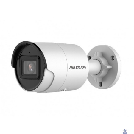 HIKVISION DS-2CD2043G2-IU(6mm) 4Мп уличная цилиндрическая IP-камера с EXIR-подсветкой до 40м и технологией AcuSense