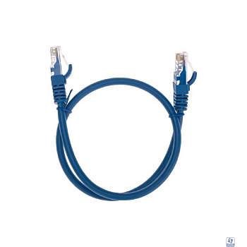 Rexant (02-0294-05) Патч-корд U/UTP, CAT 6, RJ45-RJ45, 26AWG, LSZH, синий, 0,5м