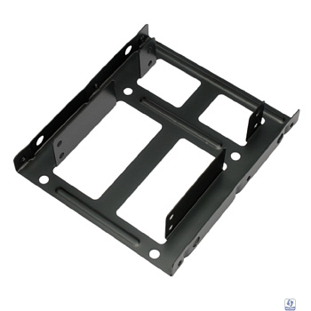 Салазки для установки HDD/SSD 2.5'' в отсек 3.5" Gembird, металл, пакет (MF-22535M)