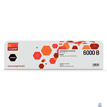 Тонер-картридж EasyPrint LR-IMC6000BK для Ricoh IM C4500 (33000стр.) черный, с чипом, 842283