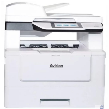 Avision AM43A Plus (МФУ лазерное A4, 43 стр/мин, 1.2, 2048, дуплекс, tray 550+10, ADF 75, USB, Eth)