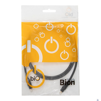 Bion Аудиокабель оптический, ODT Toslink (M) - ODT Toslink (M), 1 м [BXP-CC-OPT-1M]