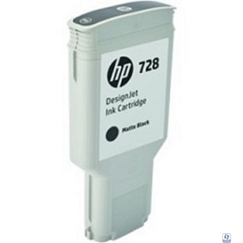 HP F9J68A Картридж  №728, Matte Black 