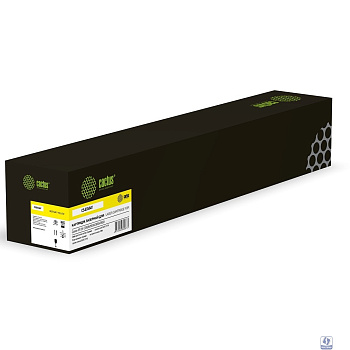 Картридж лазерный Cactus CS-EXV64Y желтый (25500стр.) для Canon IR DX C3926i/3930i/3935i/3922i с чипом