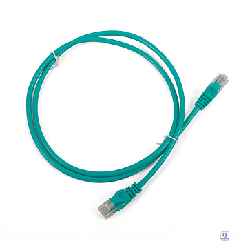 NEOMAX (NM13601-005G) Шнур коммут. UTP 0.5 м, cat.6, зеленый, многожильный