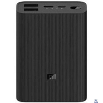 Xiaomi Mi Power Bank 3 Ultra 10000mAh Black [BHR4412GL]