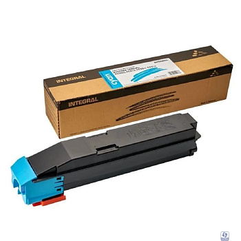 Тонер-картридж Integral TK-8505C с чипом для Kyocera