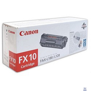 Canon FX-10 0263B002 Картридж для L100 / L120, Черный, 2000стр 