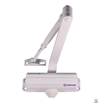 Tantos TS-DC085 белый Доводчик дверной EN4, до 100 кг