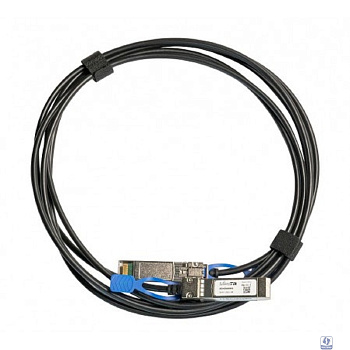 MikroTik XS+DA0001 Патч-корд DAC, Direct attach cable Кабель SFP/SFP+/SFP28(1Gbit/10Gbit/25Gbit), 1m