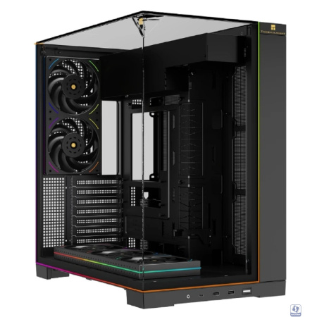 Thermalright Корпус TR-A70 ARGB FanUB / Black / TG / TL-UB36R+TL-UB24 PWM Fans / ARGB Strip / USB TYPE-C / ATX  / TRA70AFUBB