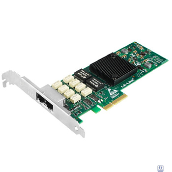 Lr-Link LREC9712HT-BP PCIe x4 1G Dual-Port Bypass Adapter