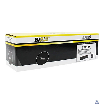 Hi-Black CF210X  Картридж для HP LJ Pro 200 M251/MFPM276, №131X, BK
