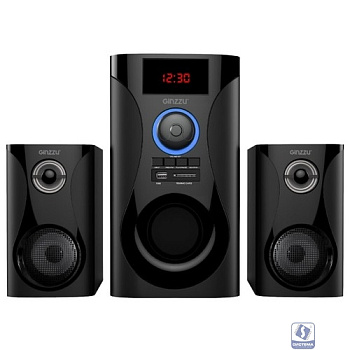Ginzzu GM-425, Акустическая система 2.1, 60W/BT/USB/SD/FM/ДУ