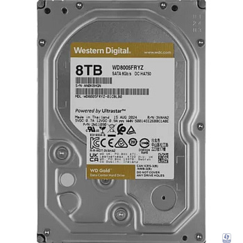 8TB WD Gold  (WD8005FRYZ) 