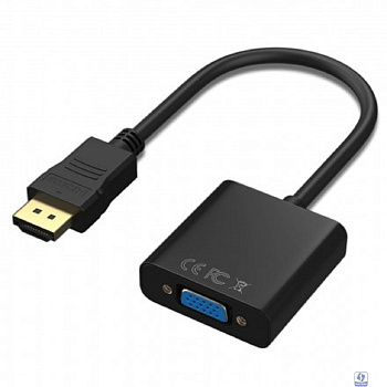 KS-is KS-315B Адаптер HDMI M в VGA F, черный