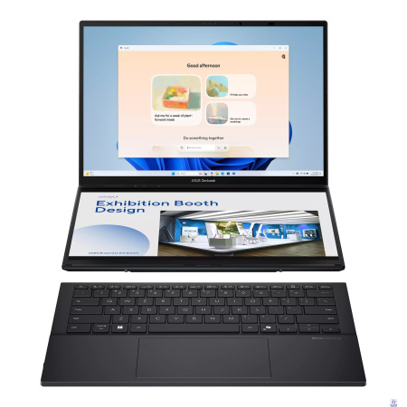 ASUS Zenbook Duo UX8406CA-QL345X  [90NB14X1-M00M30] Inkwell Gray 14" 