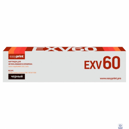 C-EXV60 Тонер-картридж EasyPrint LC-EXV60 для Canon imageRUNNER 2425/2425i (10200 стр.) черный