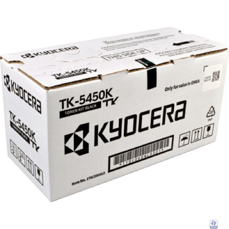 Картридж Kyocera TK-5450K 4100 стр. Black для PA2600cx/PA2600cwx/MA2600cwx/MA2600cwfx