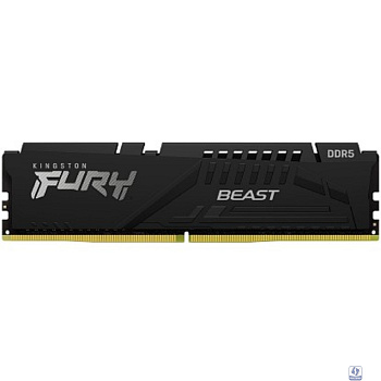 Kingston DDR5 DIMM 8GB 5200MHz CL40 DRAM FURY Beast Black KF552C40BB-8