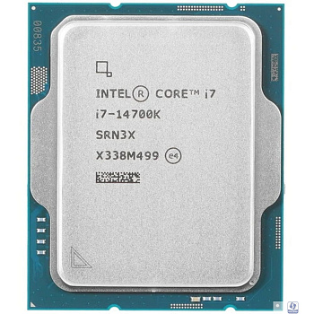 CPU Intel Core i7-14700K  Raptor Lake OEM