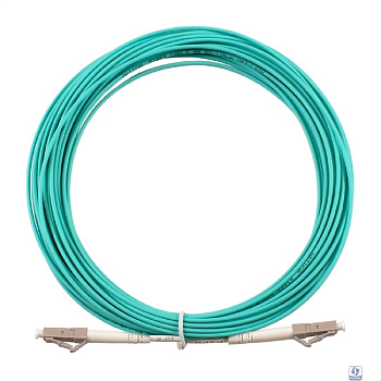 Exegate EX295151RUS Патч-корд волоконно-оптический FC-S-503-LC-LC-10M-LSZH (Шнур ВО MM 50/125 (OM3), LC/UPC-LC/UPC, Simplex, LSZH, 10м)