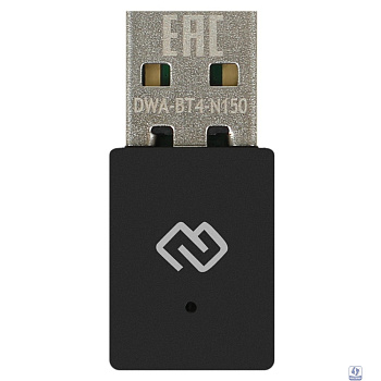 Digma DWA-BT4-N150 N150 Net Adapter WiFi + Bluetooth USB 2.0 (ant.int) 1ant. (pack:1pcs)