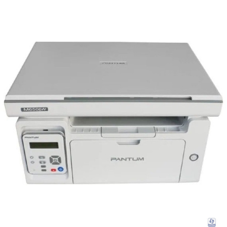 Pantum M6506NW МФУ лазерное ЧБ, А4, C/P/S, 22 стр/мин, 1200 x 1200 dpi, 128Мб RAM, лоток 150 стр, USB/Lan/WiF, 700стр. картридж, серый корпус 
