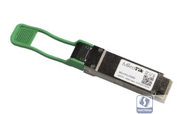 MikroTik XQ+31LC02D 100 Gigabit QSFP28 module 2km