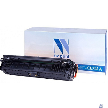 NVPrint CE741A (CCR) Картридж NV Print для HP Color LJ CP5220 (7300 к), C, восстан.