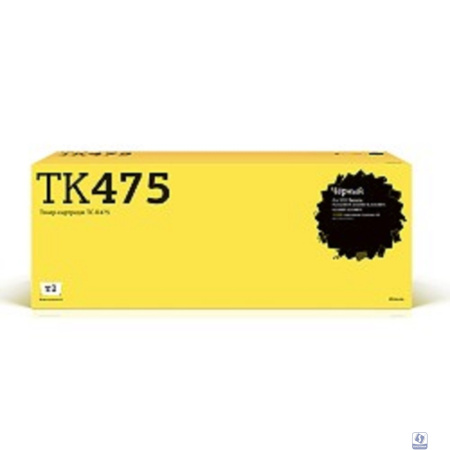 T2 TK-475 Тонер-картридж (TC-K475) для Kyocera FS-6025MFP/6030MFP/6525MFP/6530MFP (15000 стр.) с чипом