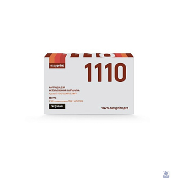 EasyPrint TK-1110 Тонер-картридж (LK-1110) для Kyocera FS-1040/1020MFP/1120MFP (2500 стр.) с чипом