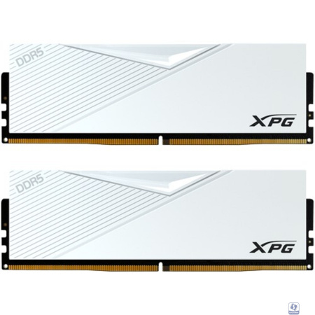 A-data DDR5 DIMM 64GB XPG LANCER DDR5-6000 AX5U6000C3032G-DCLAWH,CL30, 1.35V K2*32GB WHITE 